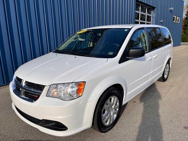 2016 dodge grand caravan avp/se