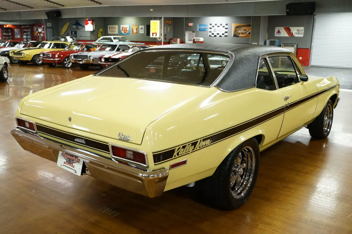 1972 chevrolet nova rally nova