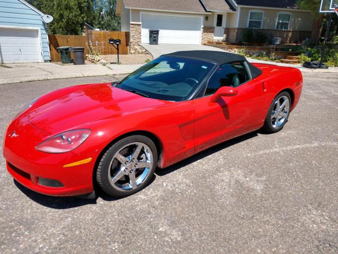 used 2007 chevrolet corvette convertible flagstaff, az 86004 for sale in flagstaff, arizona