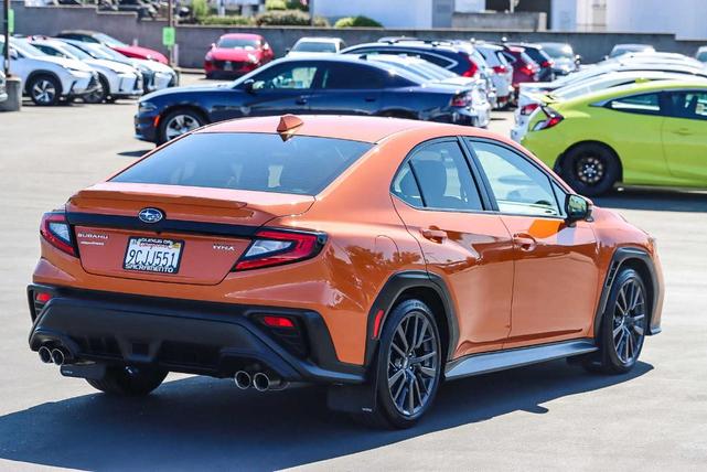 2022 subaru wrx limited