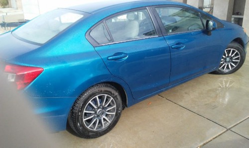 2012 honda civic lx for sale in california by owner