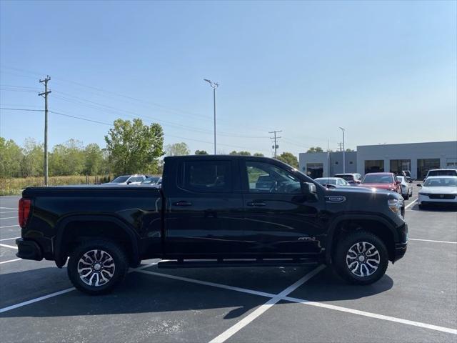 2019 gmc sierra 1500 at4