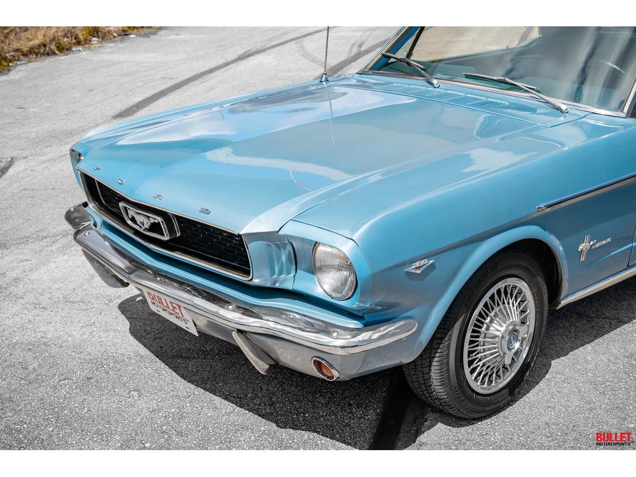 1966 ford mustang