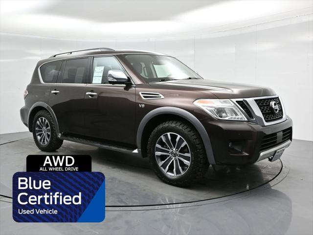 2018 nissan armada sl