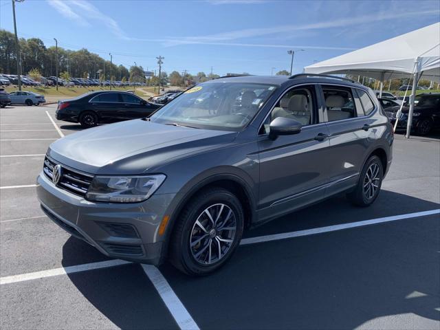 2018 volkswagen tiguan 2.0t se