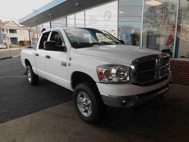 2008 dodge ram pickup 2500 st 4x4 st 4dr quad cab 6.3 ft. sb pickup for sale in stratford, connecticut