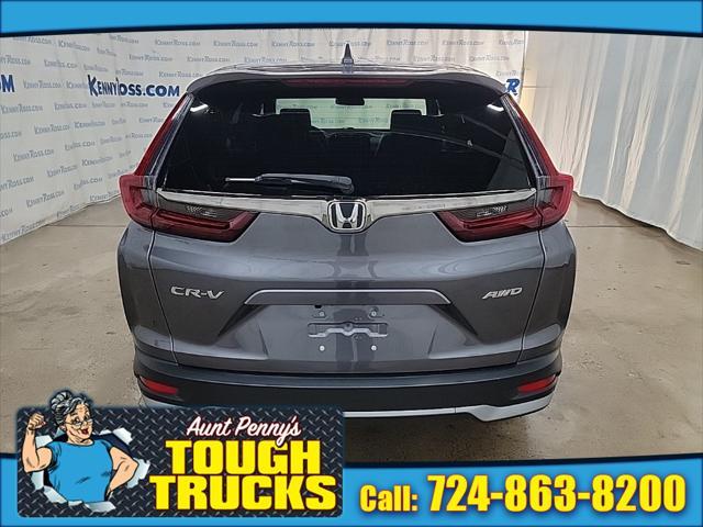 2022 honda cr-v awd ex