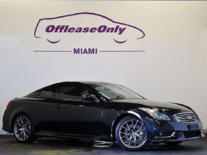 2011 infiniti g37 ipl coupe in miami, fl