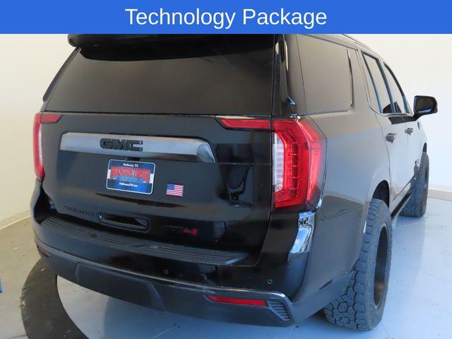 2021 gmc yukon 4wd at4