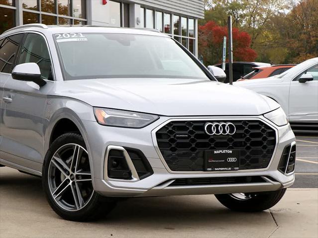 2021 audi q5 premium plus 55 tfsi e quattro s tronic