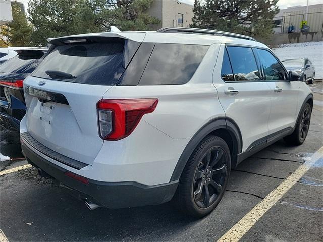 2023 ford explorer st-line