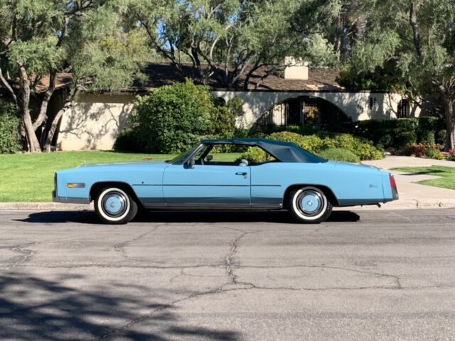1975 cadillac eldorado convertible 64,000 miles