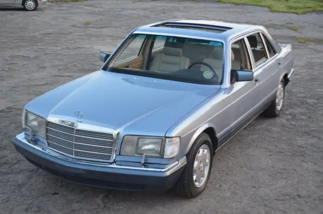 amazing condition rare 6 cyl 350 sdl with extensive records