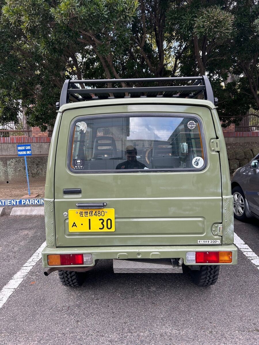 1993 suzuki jimny suv green 4wd manual ja11
