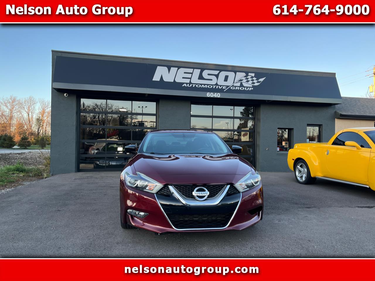 2017 nissan maxima