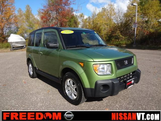 2006 honda element ex-p for sale in south burlington, vermont