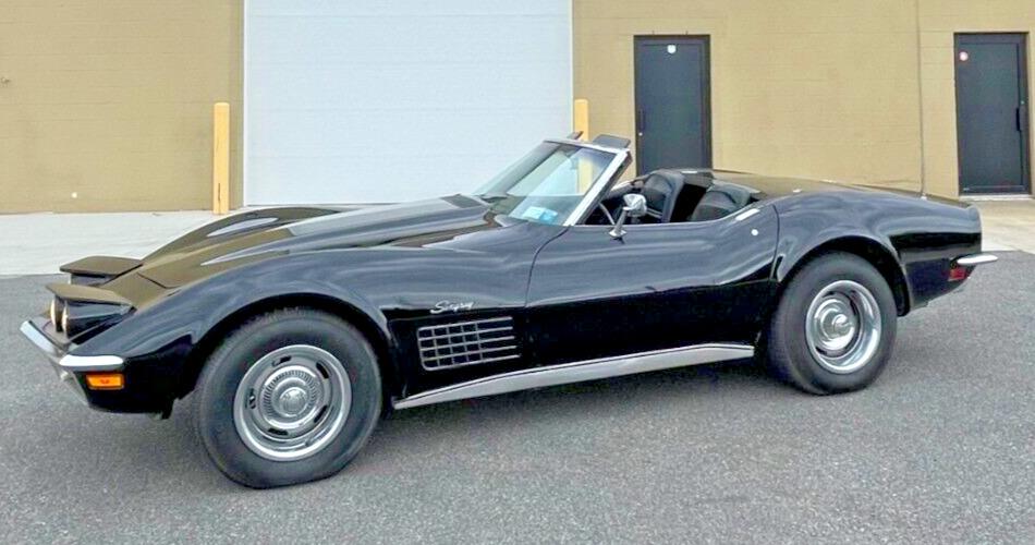 1972 chevrolet corvette edelbrock carburetor