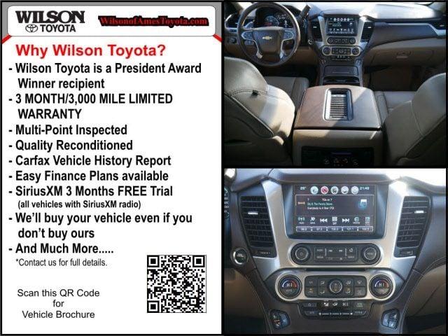 2016 chevrolet tahoe ltz in ames, iowa