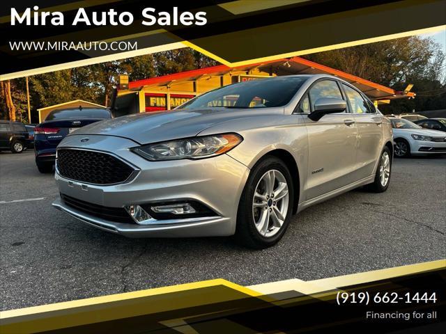 2018 ford fusion hybrid se