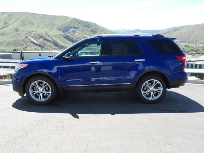 used 2013 ford explorer 4wd limited east wenatchee, wa 98802 for sale in wenatchee, washington