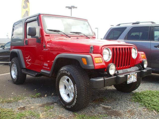 2006 jeep wrangler sport for sale in waipahu, hawaii