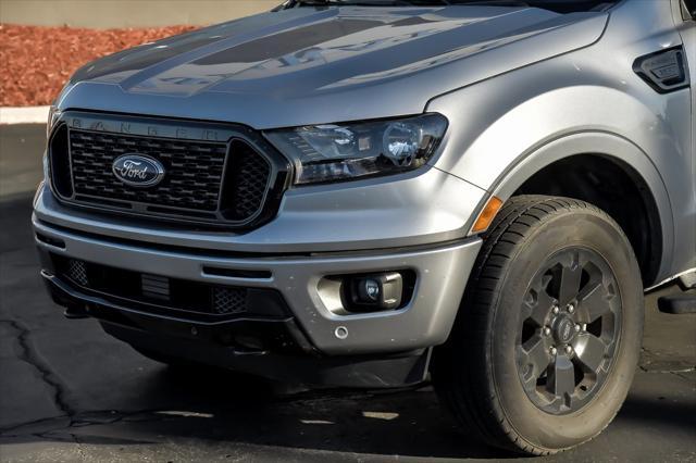 2020 ford ranger xlt