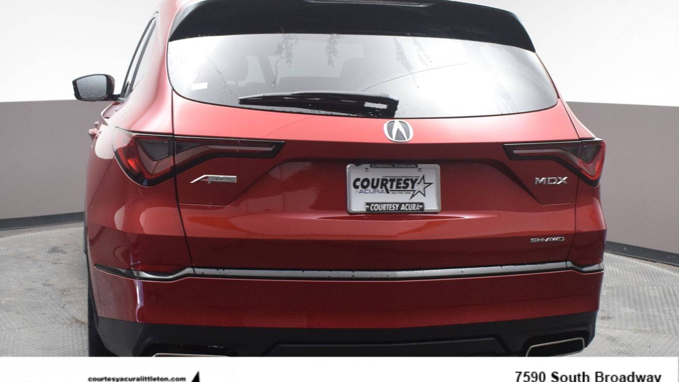 2023 acura mdx sh-awd w/a-spec