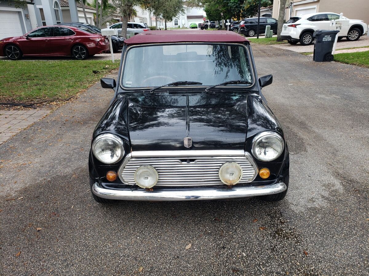 1989 austin mini cooper classic convertible
