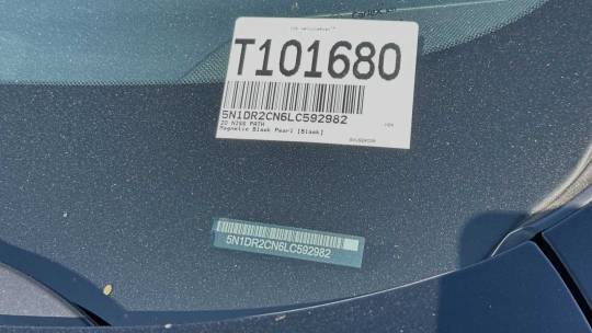 2020 Nissan Pathfinder
