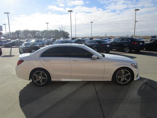 2016 mercedes-benz c-class c 300