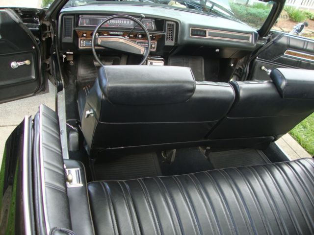 1974 caprice classic convertible