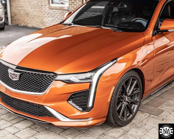 2022 cadillac ct4 sport