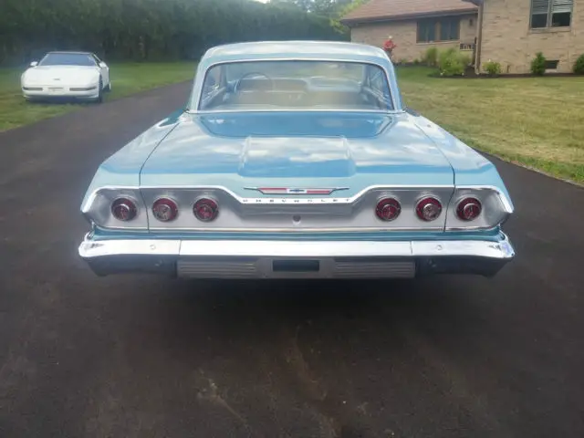 1963 chevrolet impala 409/425 hp 4-speed