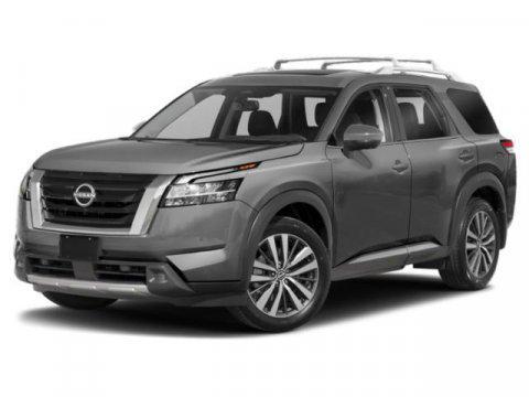 2023 nissan pathfinder platinum 4wd