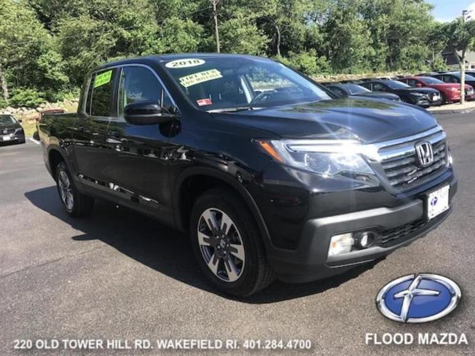 2018 honda ridgeline rtl awd rtl 4dr crew cab 5.3 ft. sb for sale in narragansett, rhode island