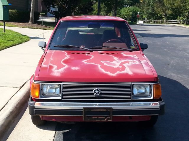 1990 dodge omni - runs well, drives well - good transportation value