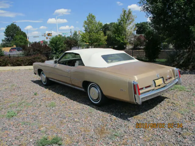 1975 cadillac eldorado convertable