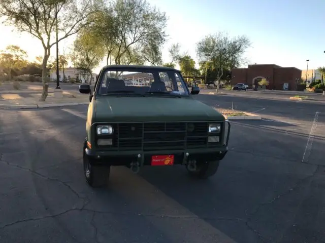1985 military chevy blazer