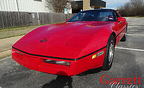 1985 chevrolet corvette coupe l98 360hp