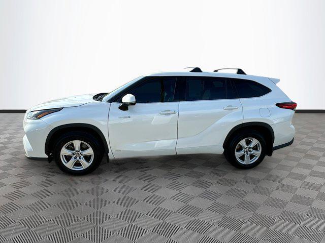 2021 toyota highlander hybrid le