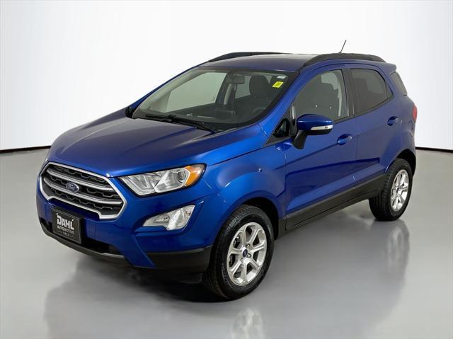 2021 ford ecosport se