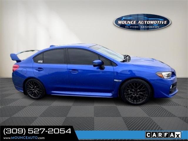 2017 subaru wrx sti base