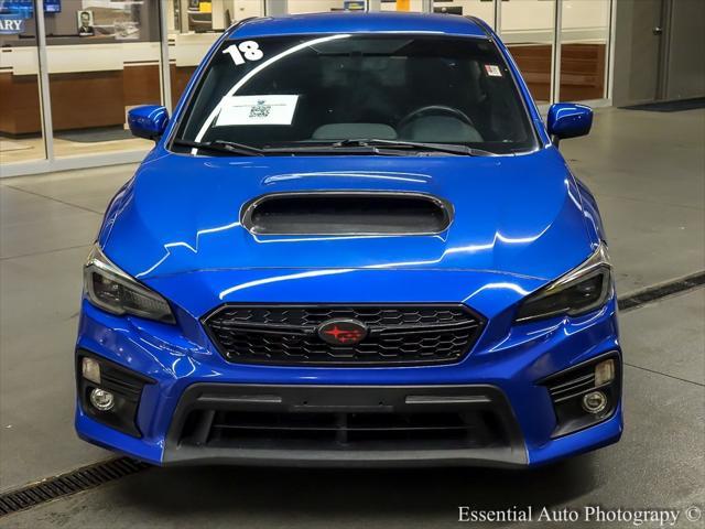 2018 subaru wrx base