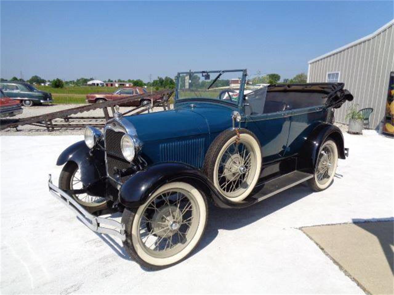 1928 ford phaeton