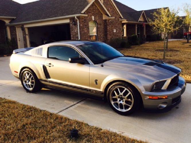 2008 ford shelby gt500 mustang in league city, tx