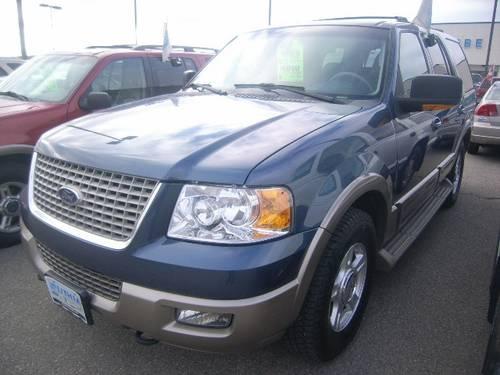 2004 ford expedition 4x4 eddie bauer 5.4l eddie bauer for sale in grand forks, north dakota