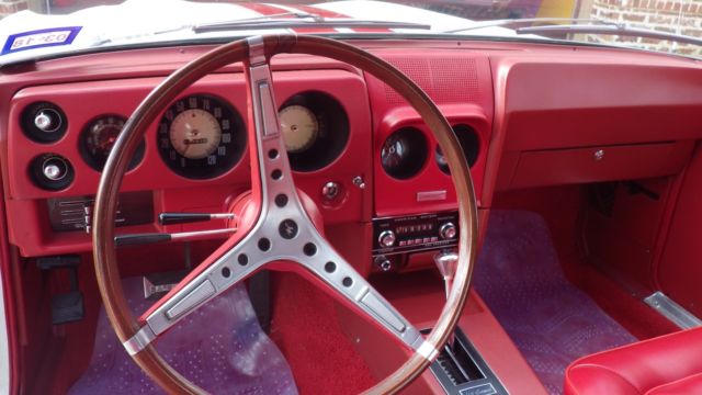 1968 amc 390 amx go pack ps/pb