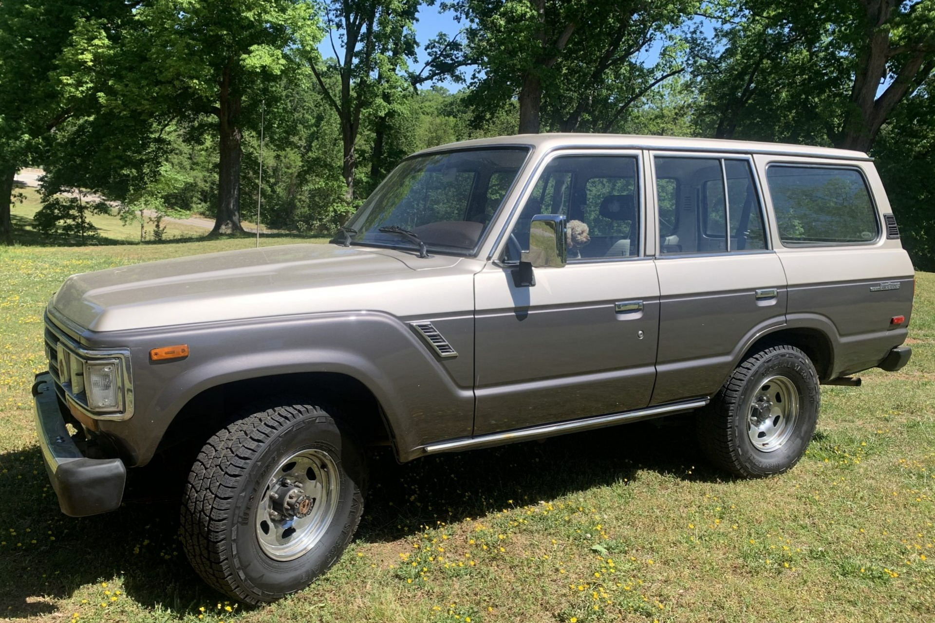 1989 toyota land cruiser fj62