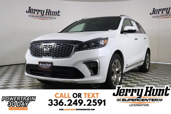 used 2019 kia sorento sx limited