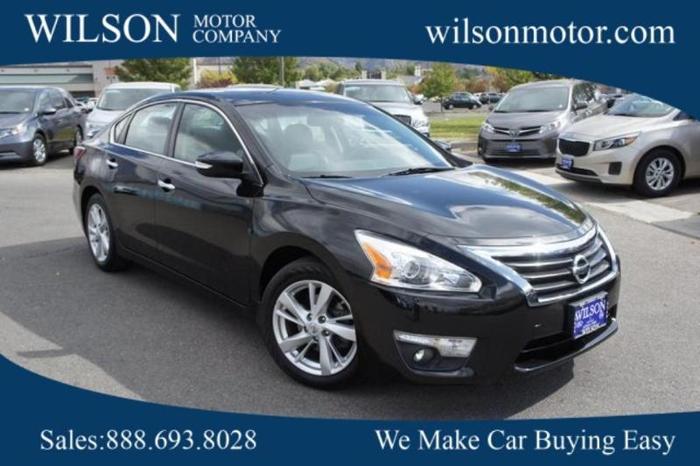 2015 nissan altima 2.5 sl 2.5 sl 4dr sedan for sale in logan, utah